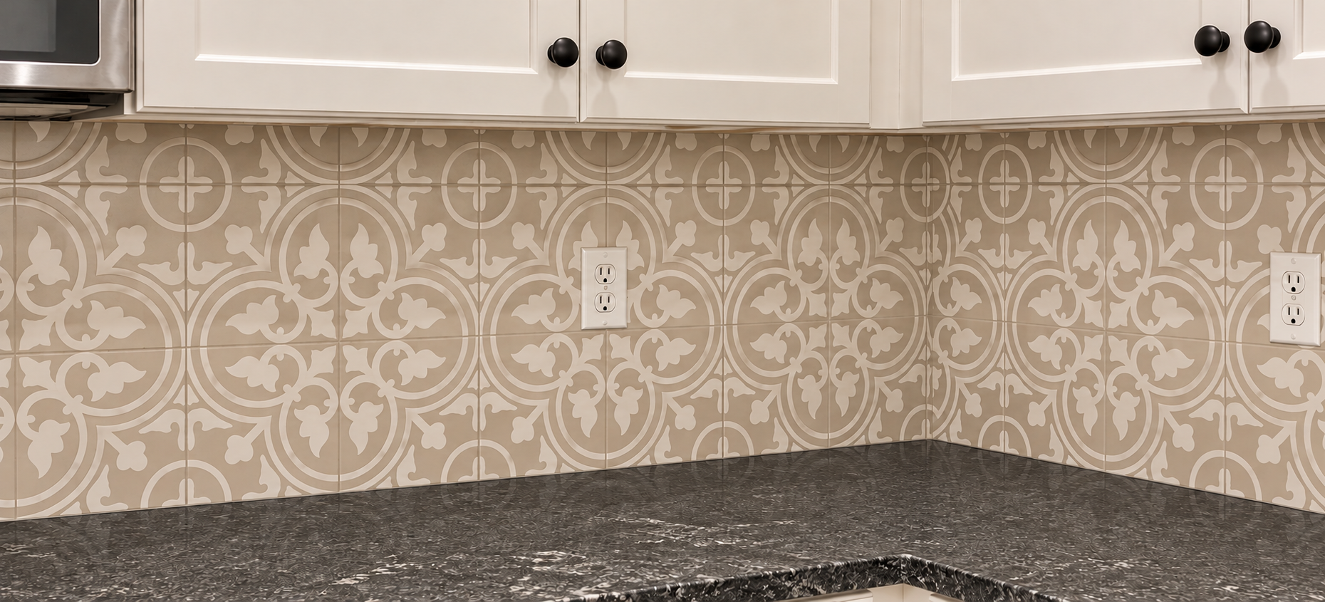 Backsplash Installation
