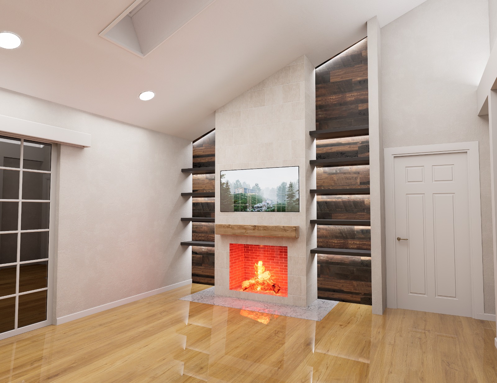 Create Rendered 3D Project